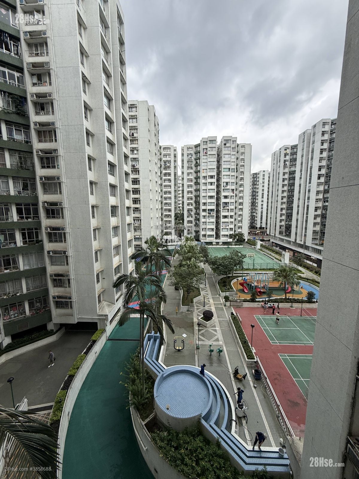 黃埔花園 租盤 3 房 , 2 浴室 647 平方呎