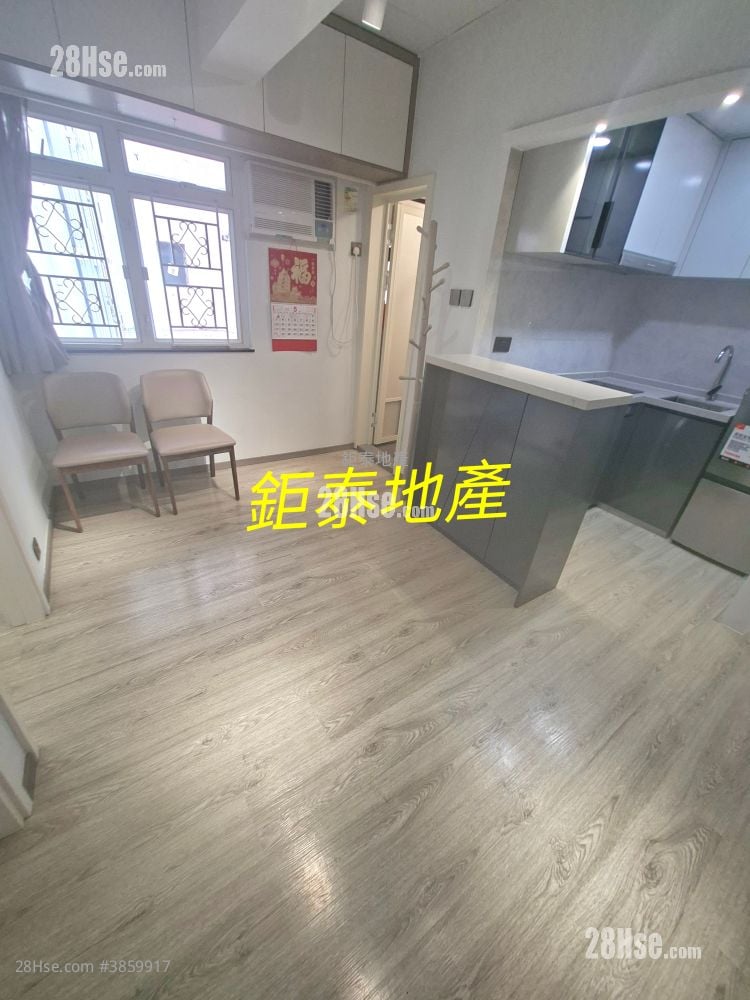 荣高楼 租盘 2 房 , 1 浴室 300 平方尺
