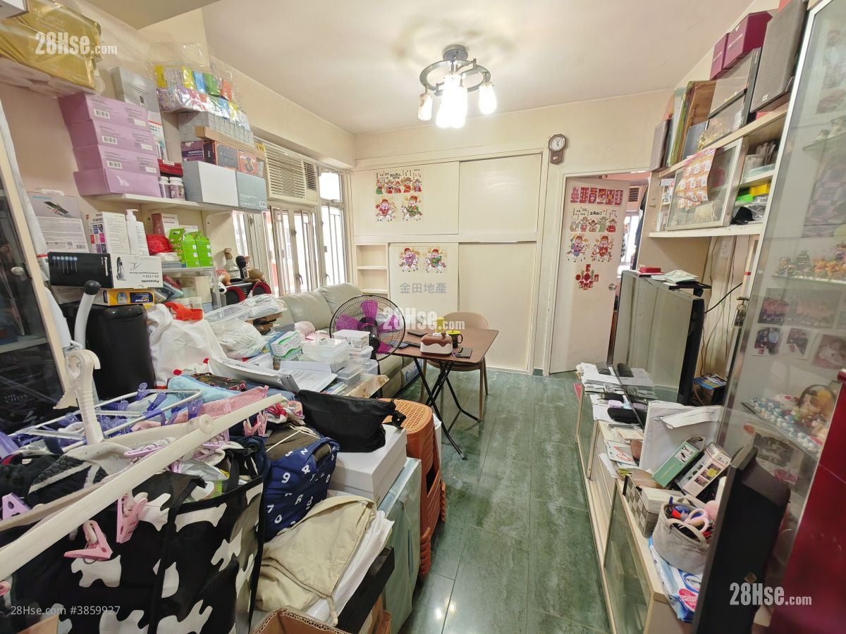 麗晶花園 售盤 2 房 , 1 浴室 407 平方呎