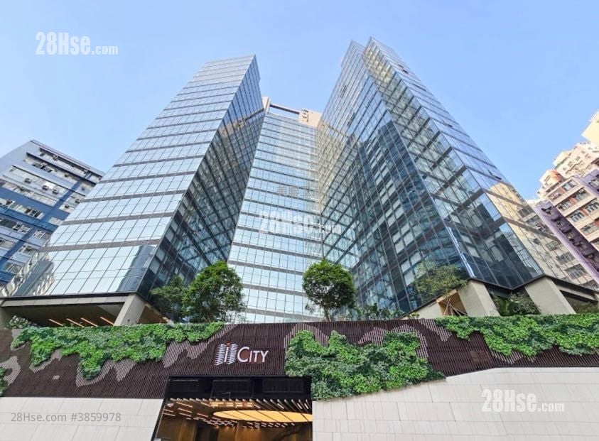 I CITY 售盘