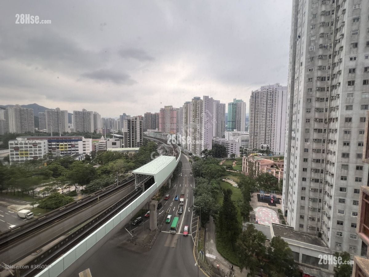 新港城 租盘 2 房 , 1 浴室 414 平方尺