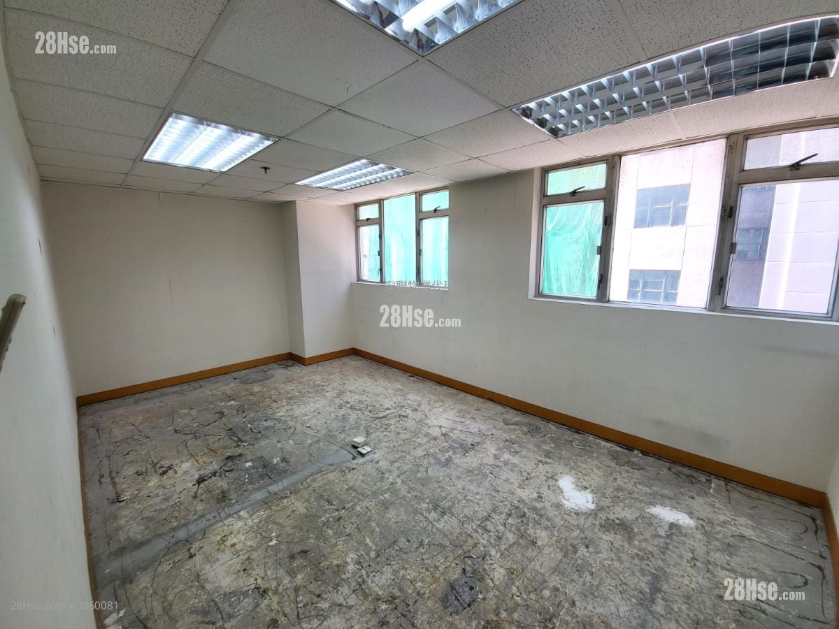 香港紗廠工業大廈6期 租盤