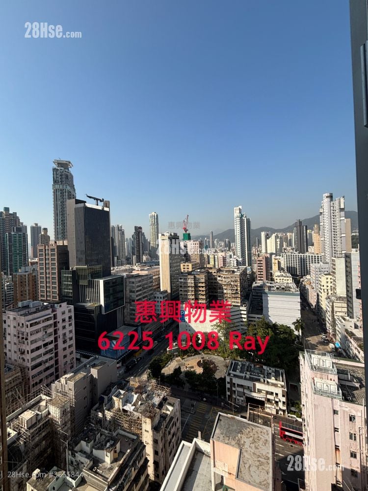 万成大厦 租盘 2 房 , 1 浴室 250 平方尺