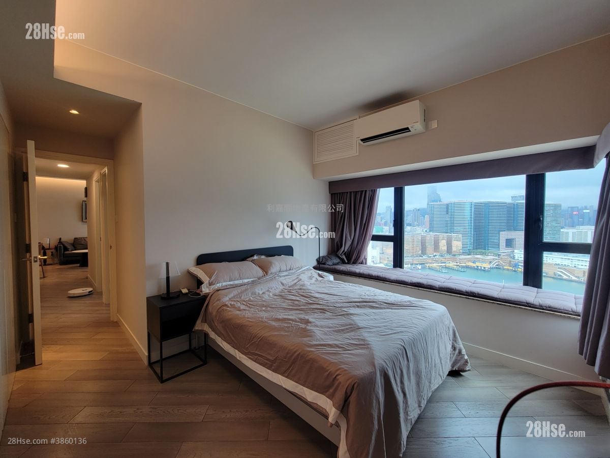 凱旋門 售盤 3 房 , 3 浴室 962 平方呎