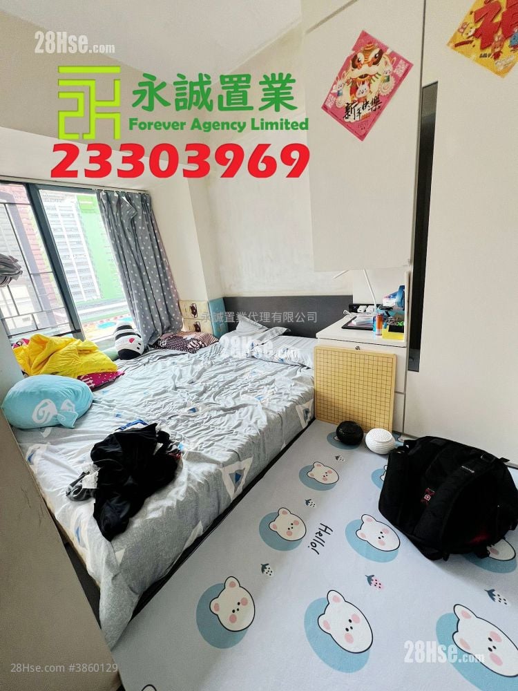 昇柏山 售盤 2 房 , 1 浴室 527 平方呎