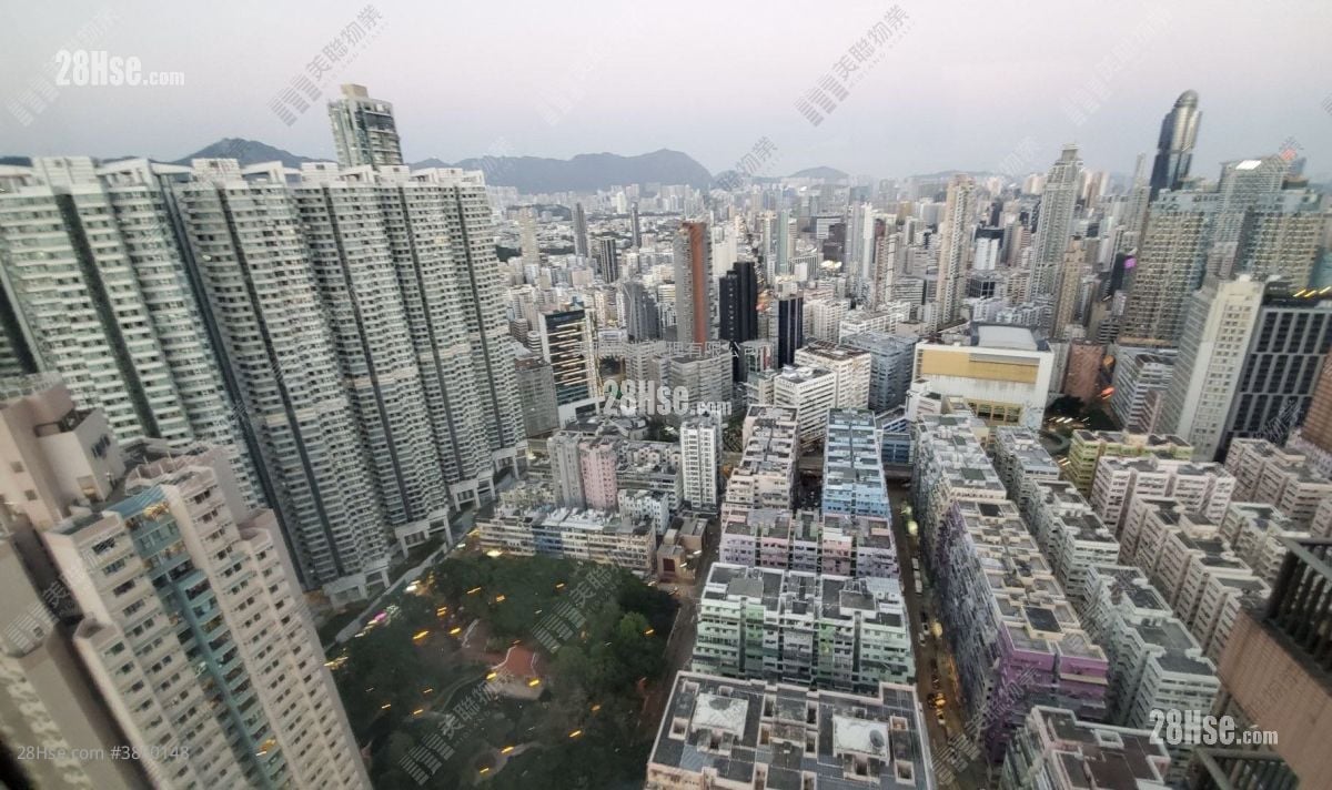君汇港 租盘 2 房 , 1 浴室 473 平方尺