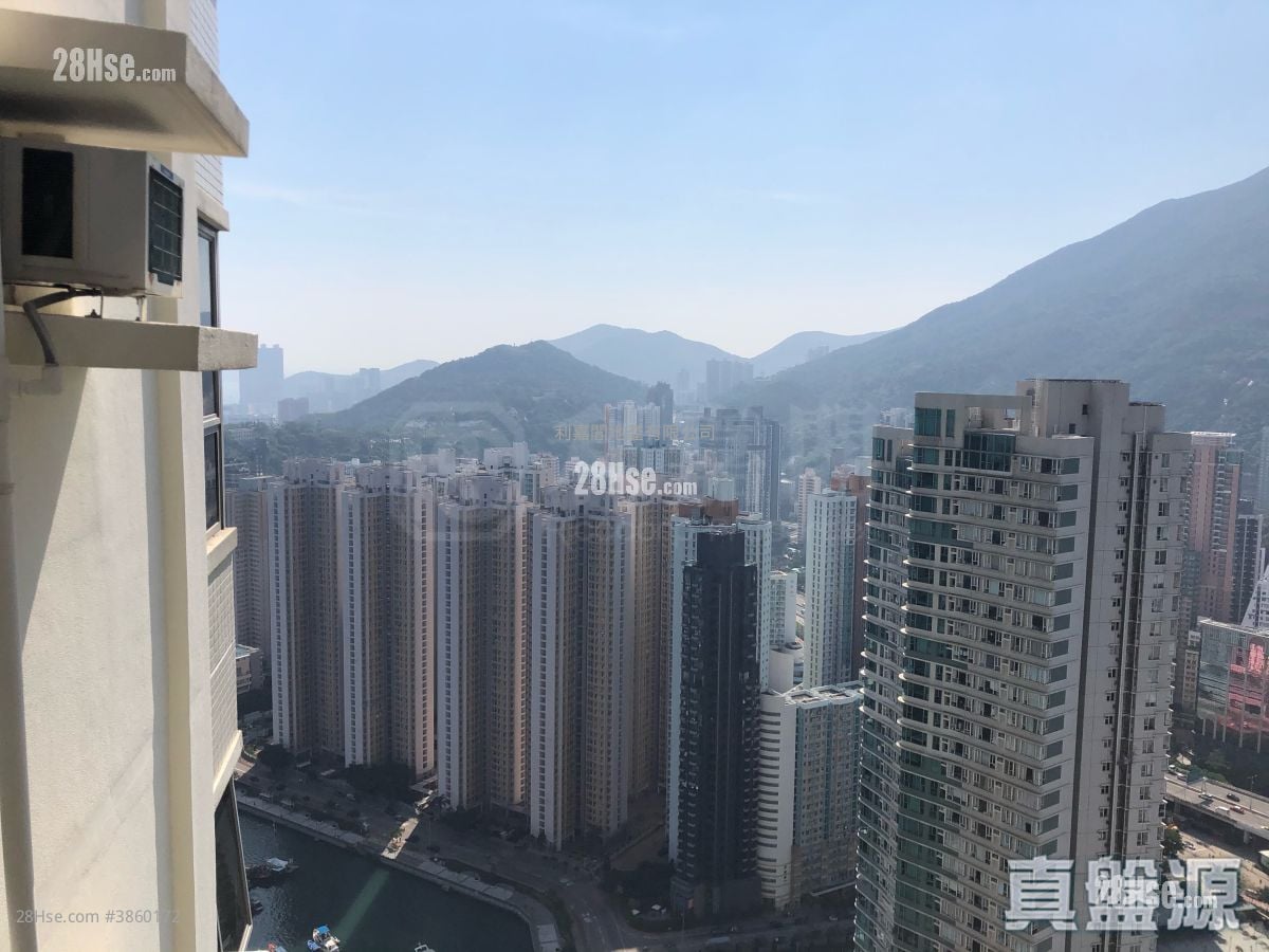 嘉亨灣 租盤 2 房 , 1 浴室 490 平方呎