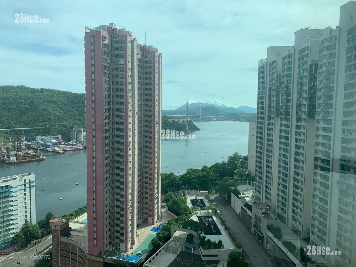 恆麗園 租盤 3 房 , 2 浴室 593 平方呎