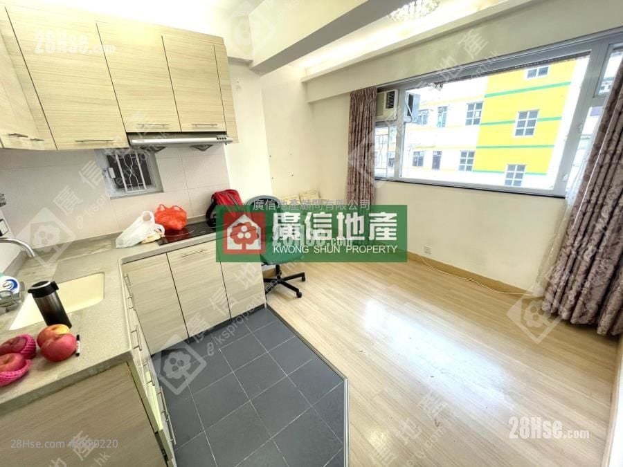 Tsin Shui Building Rental 2 Bedrooms , 1 Bathroom 447 ft²