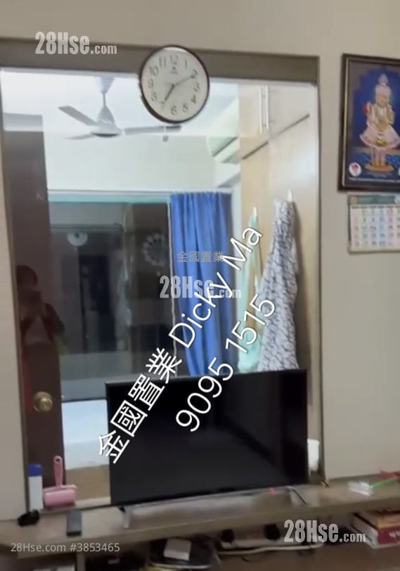華寶大廈 售盤 3 房 , 1 浴室 413 平方呎