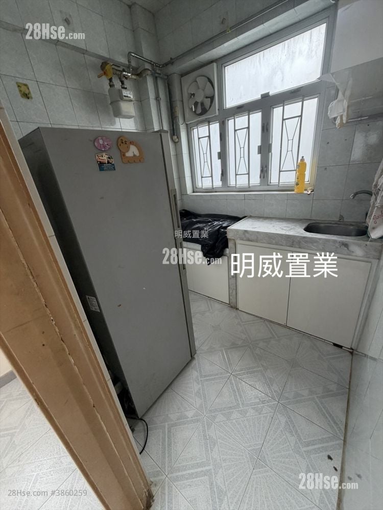 裕旺大厦 租盘 2 房 465 平方尺