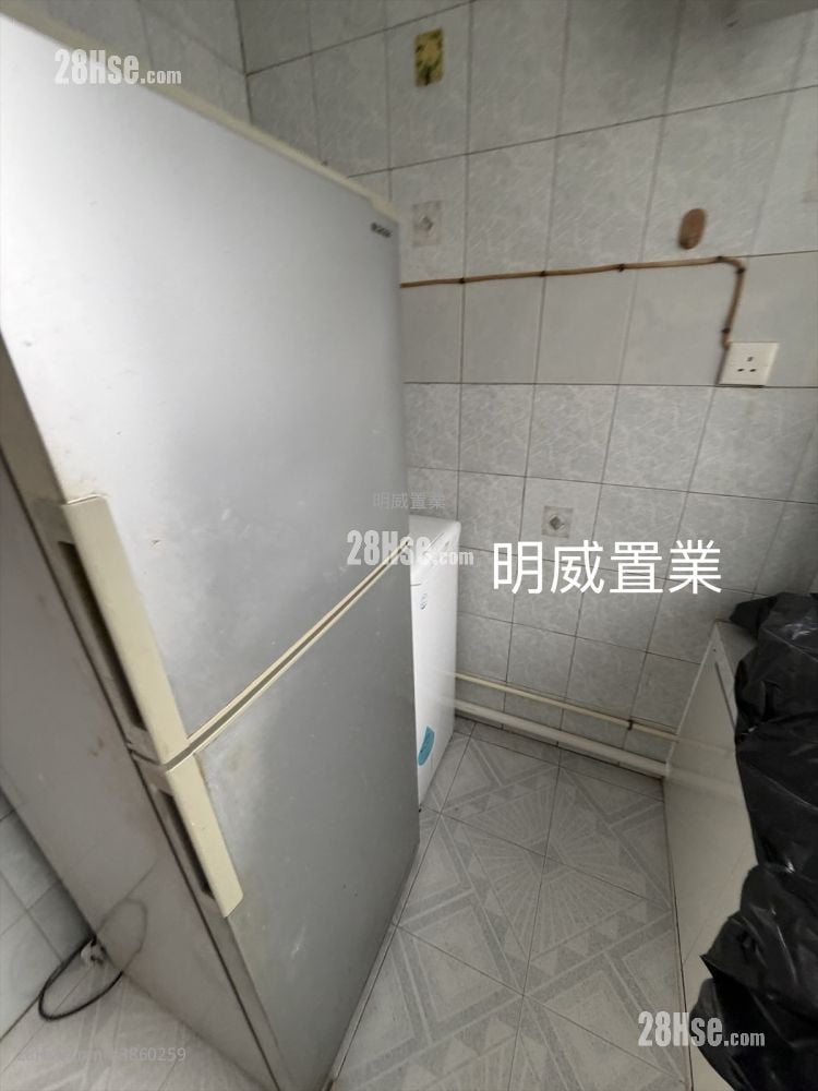 裕旺大厦 租盘 2 房 465 平方尺