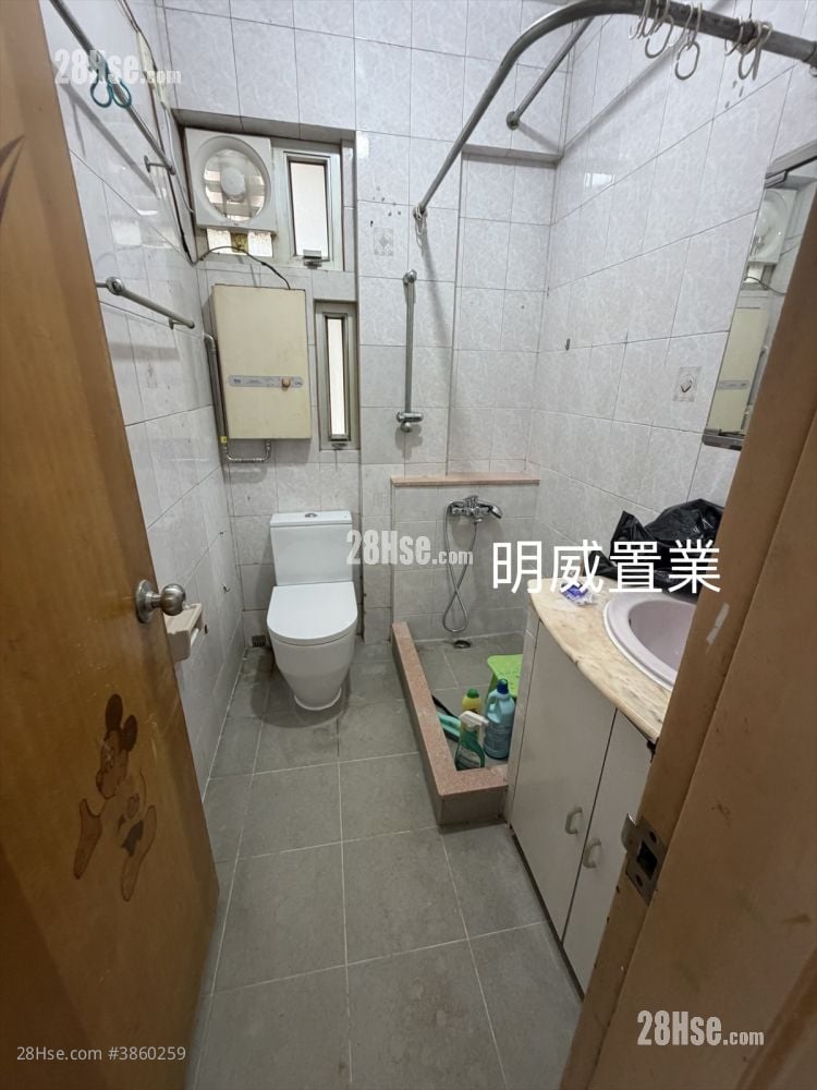 裕旺大厦 租盘 2 房 465 平方尺