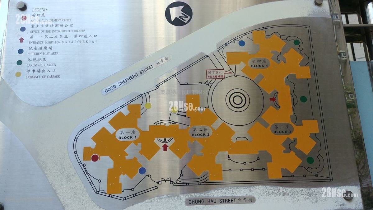 欣圖軒 售盤 2 房 , 3 浴室 475 平方呎