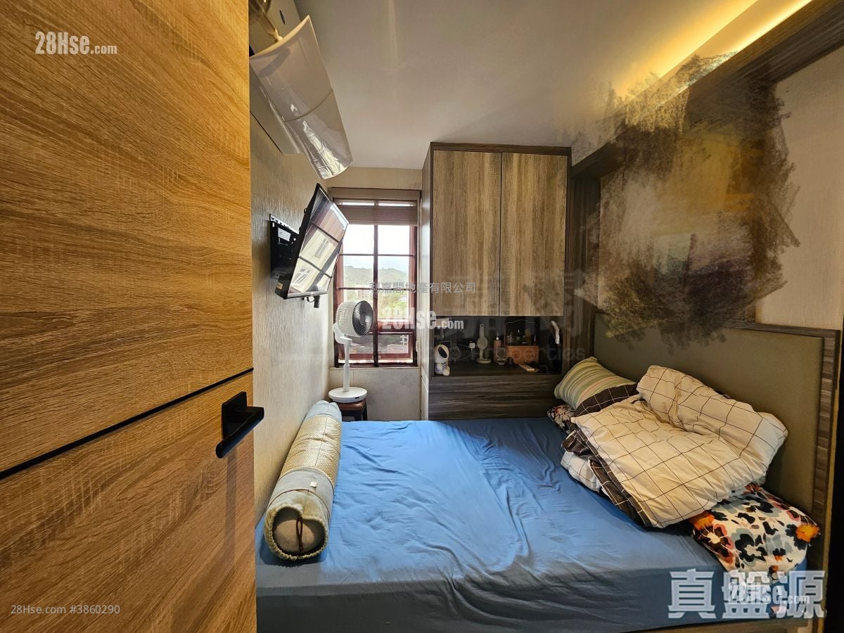 主人房: 美孚新邨 售盤 3 房 , 2 浴室 446 平方呎