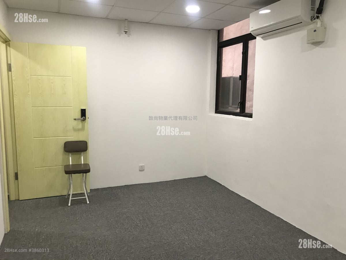 敬业工厂大厦 租盘 148 平方尺