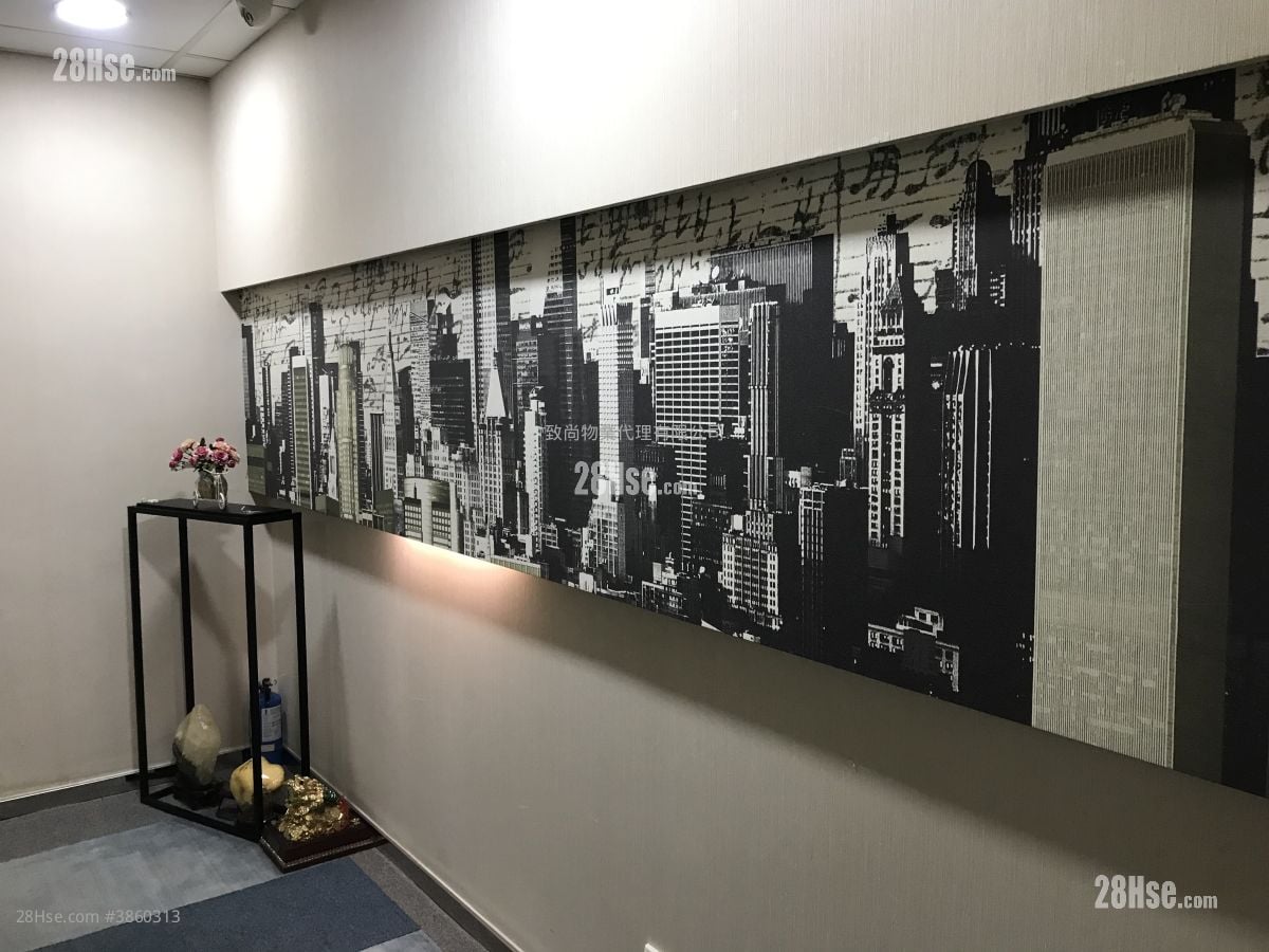 敬业工厂大厦 租盘 148 平方尺