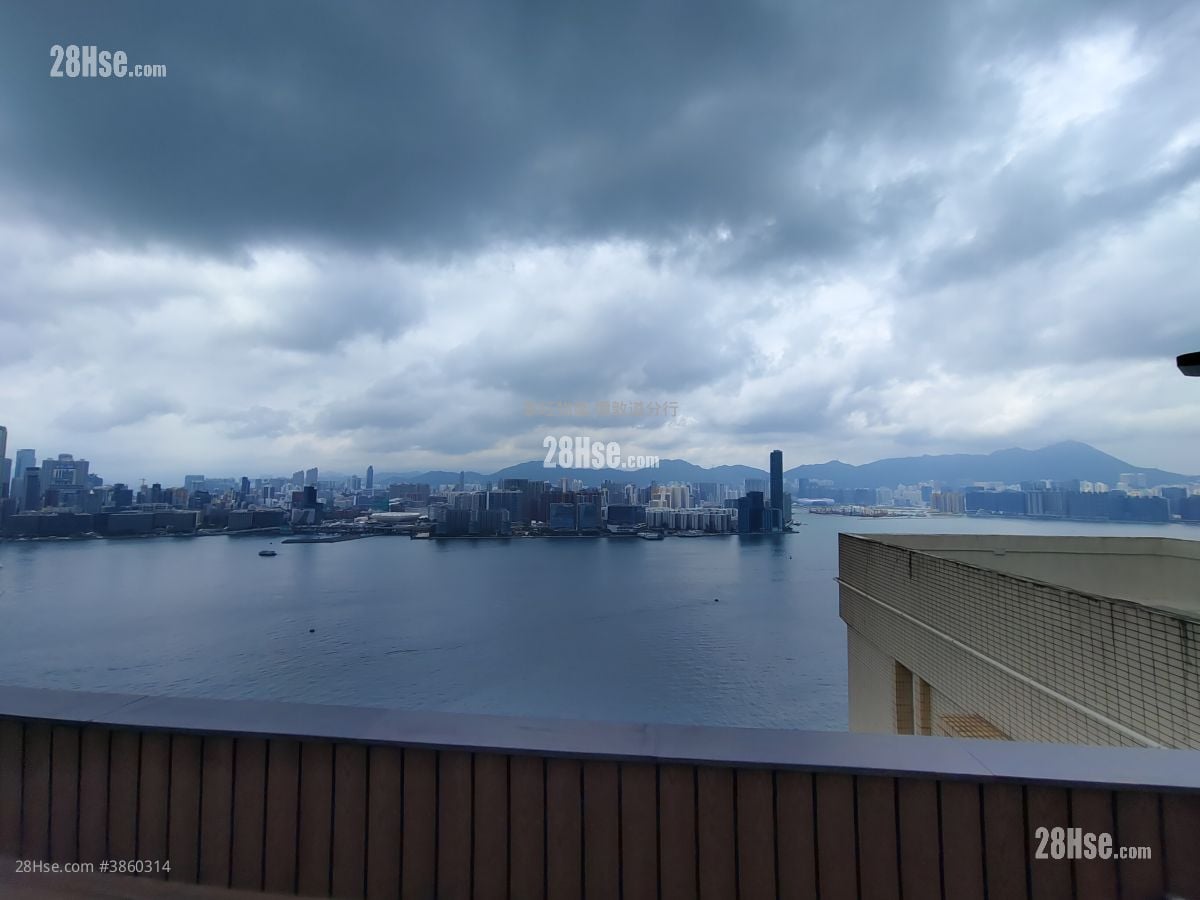 海峯園 售盤 3 房 , 2 浴室 854 平方呎