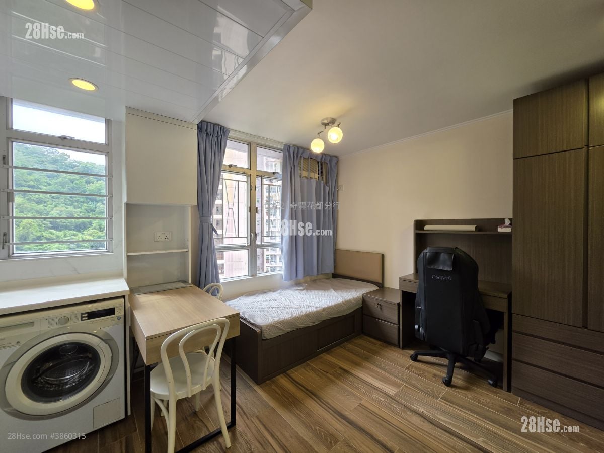 Yung Shing Court Rental Studio , 1 Bathroom 206 ft²