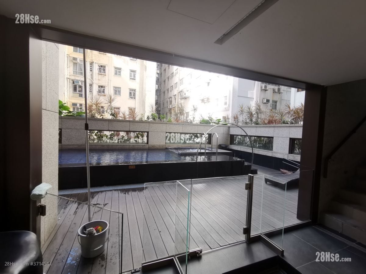 yoo Residence 租盤 1 房 , 1 浴室 349 平方呎