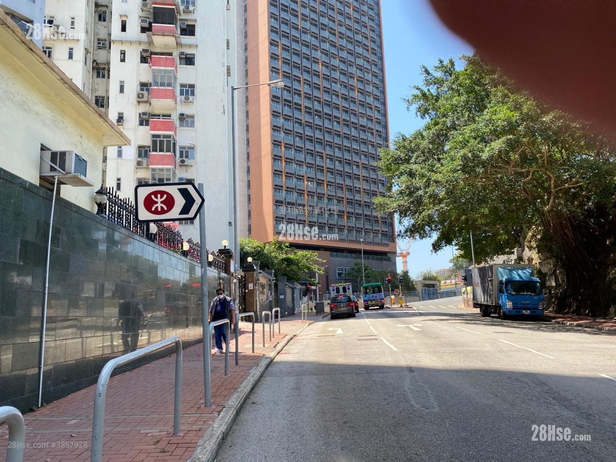 大廈外街道