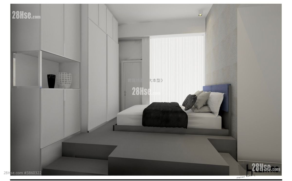 Ocean One Sell 2 Bedrooms , 2 Bathrooms 535 ft²