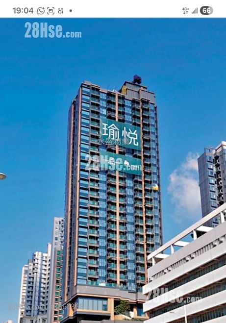 瑜悅 租盤 1 房 , 1 浴室 312 平方呎