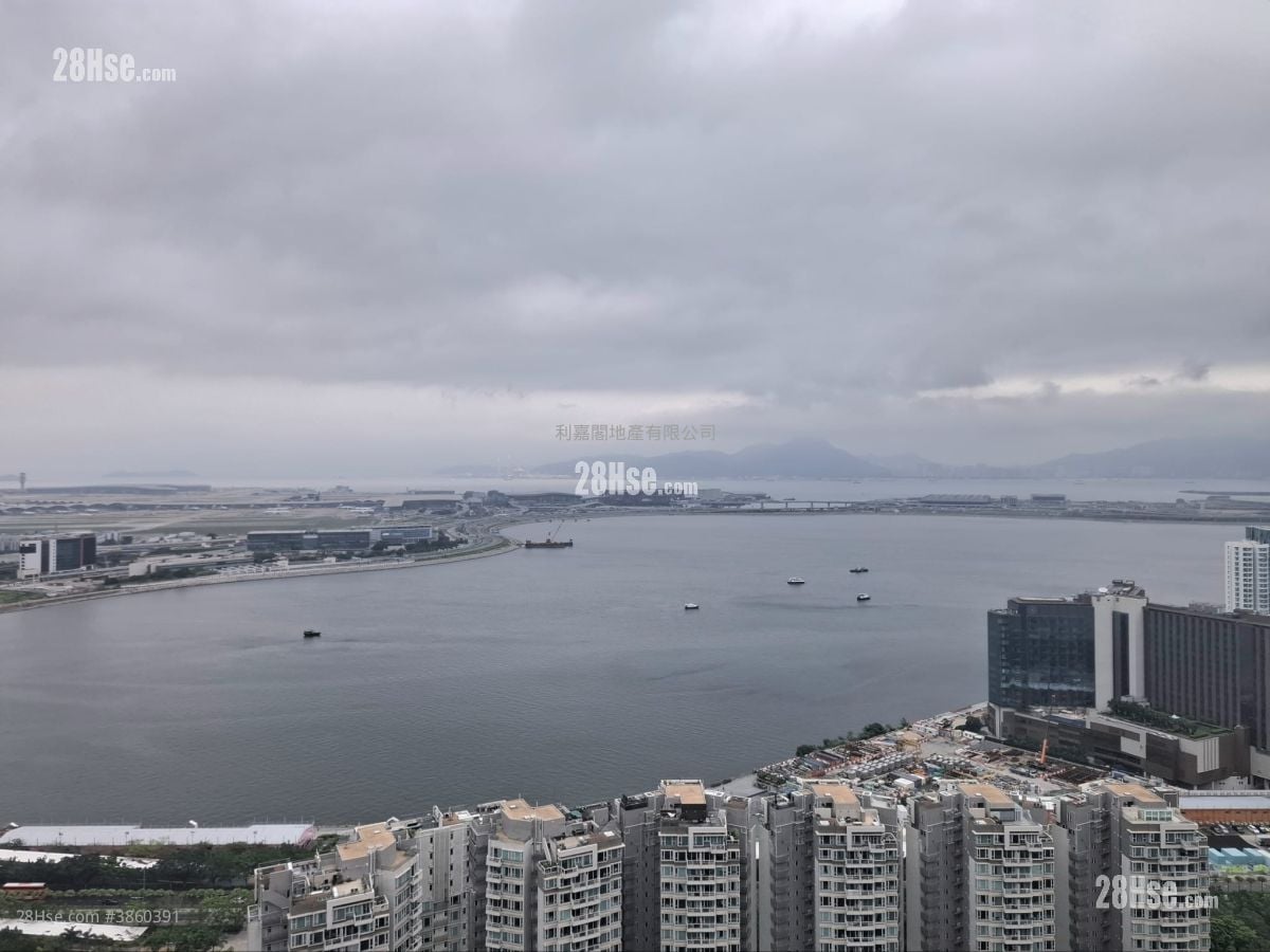 藍天海岸 售盤 3 房 1,400 平方呎