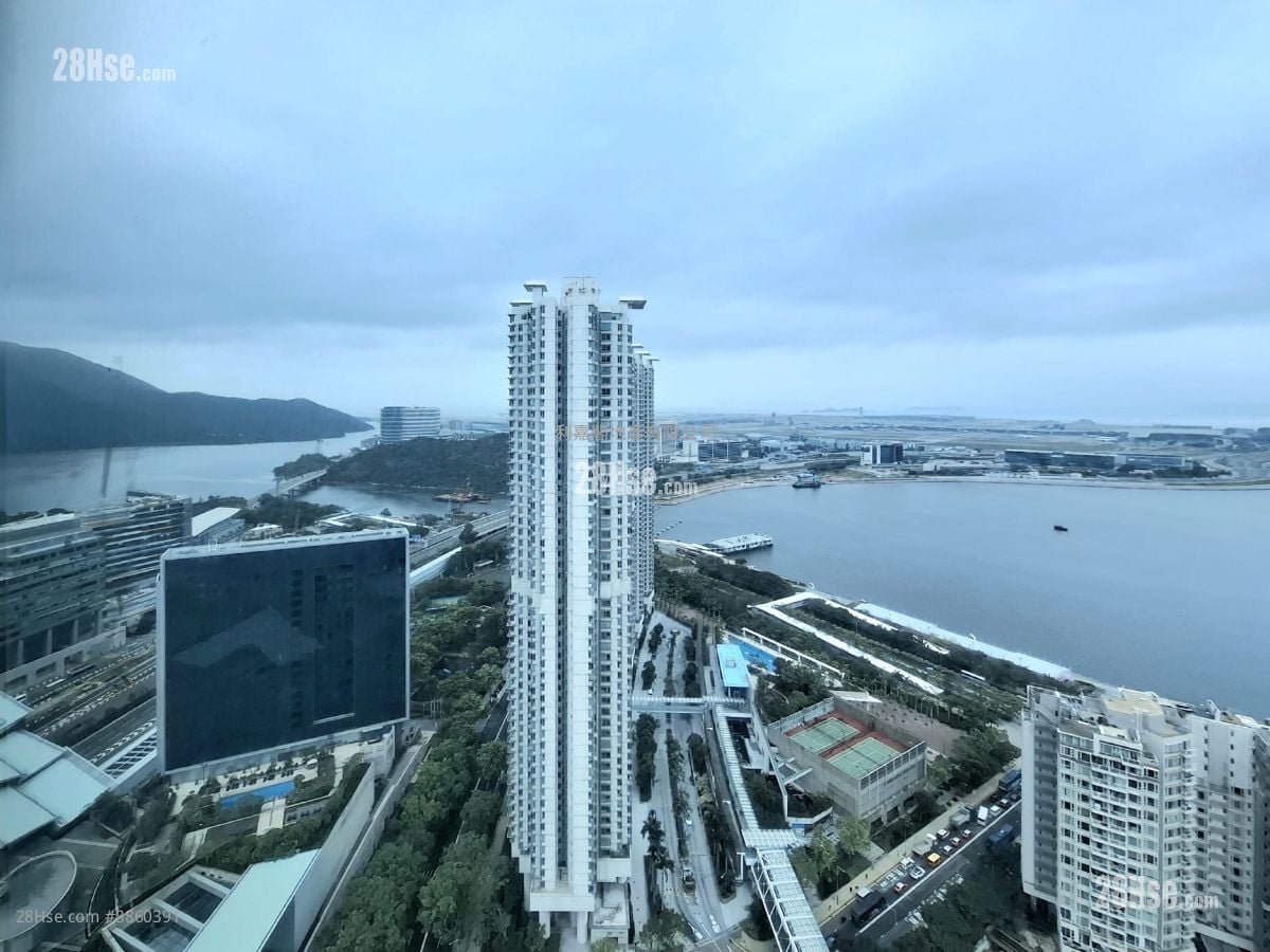 藍天海岸 售盤 3 房 1,400 平方呎