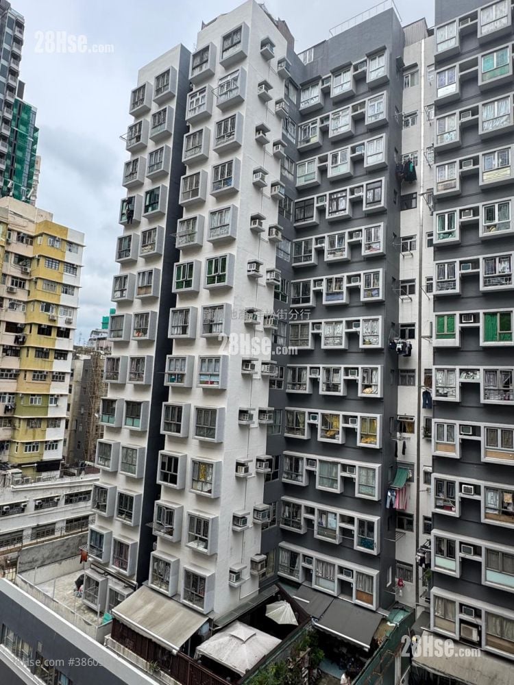 Fu Tor Loy Sun Chuen Rental 2 Bedrooms , 1 Bathroom 271 ft²