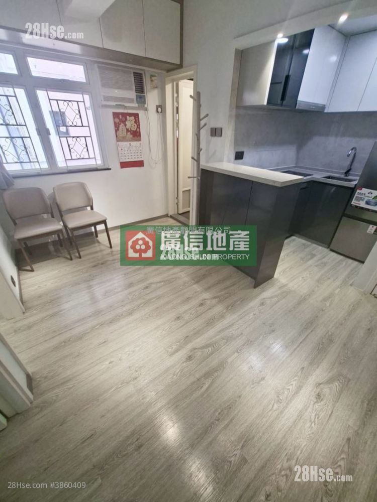 荣高楼 租盘 2 房 , 1 浴室 280 平方尺