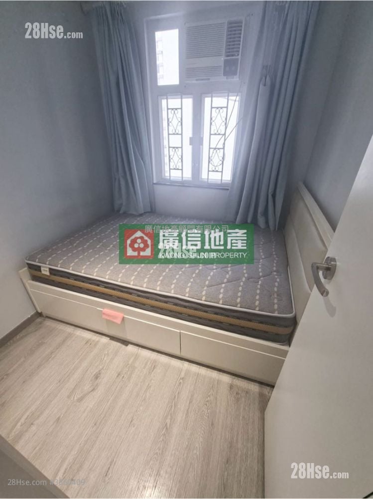 荣高楼 租盘 2 房 , 1 浴室 280 平方尺