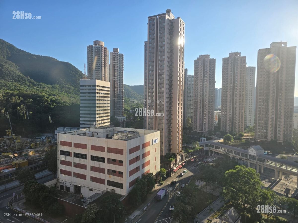 新港城 租盘 2 房 , 1 浴室 338 平方尺