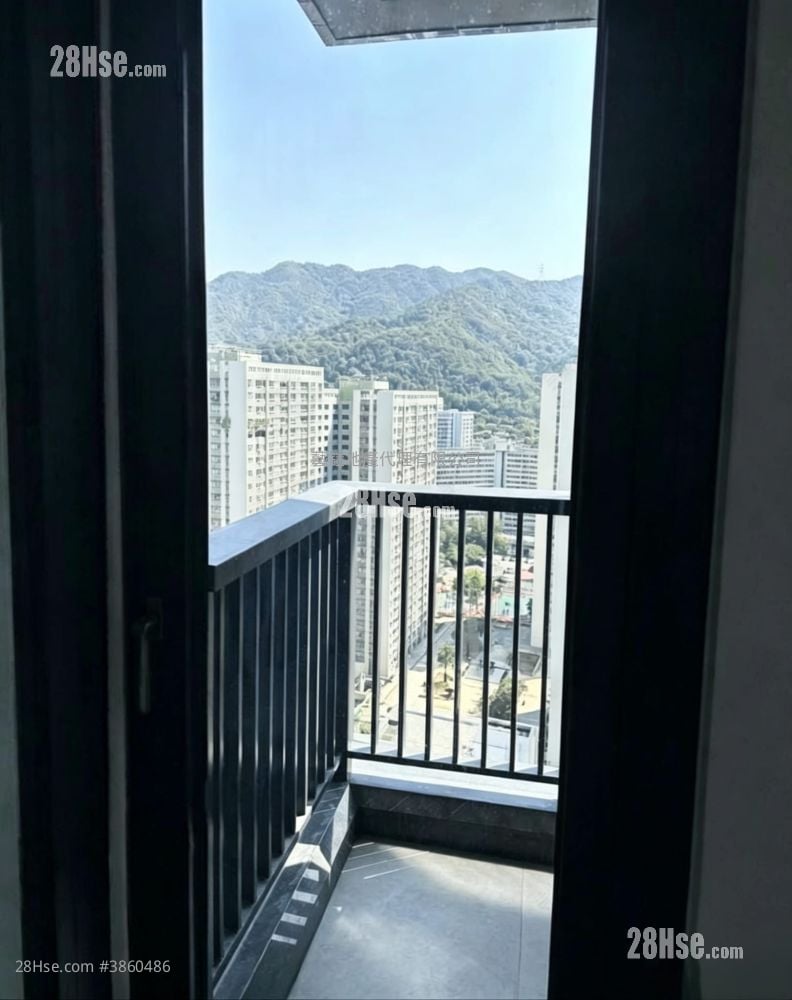 柏傲庄 租盘 2 房 , 2 浴室 634 平方尺