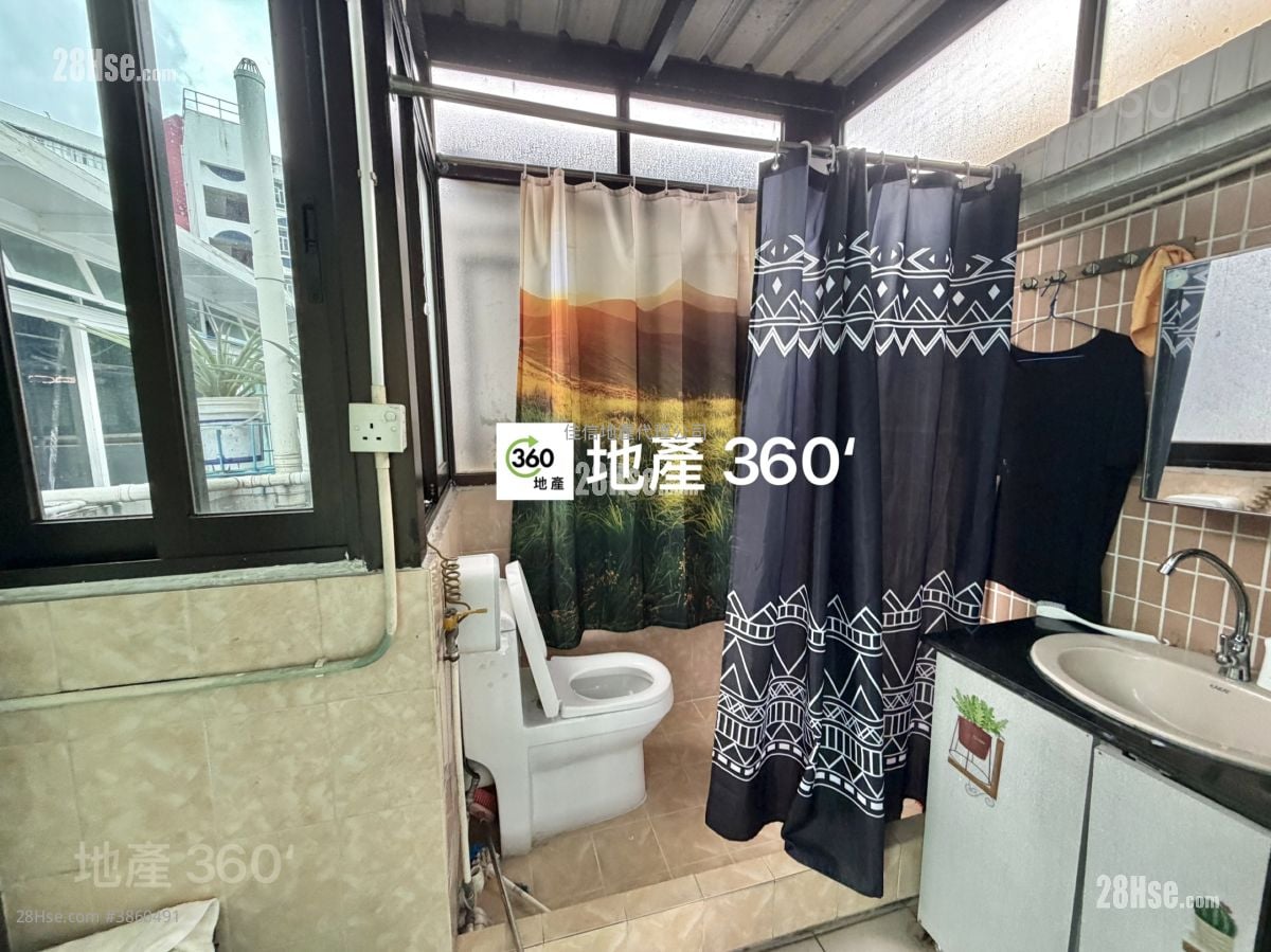 日榮花園 租盤 4 房 650 平方呎