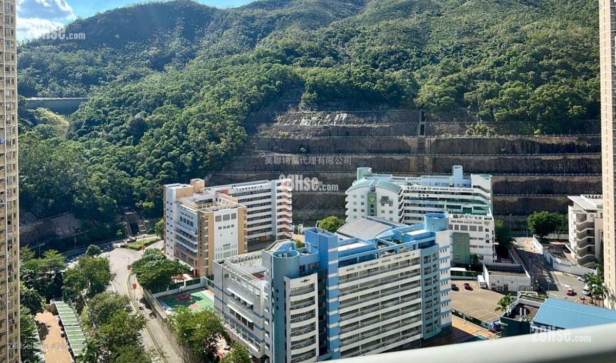 景觀: 城中駅 售盤 3 房 , 2 浴室 633 平方呎