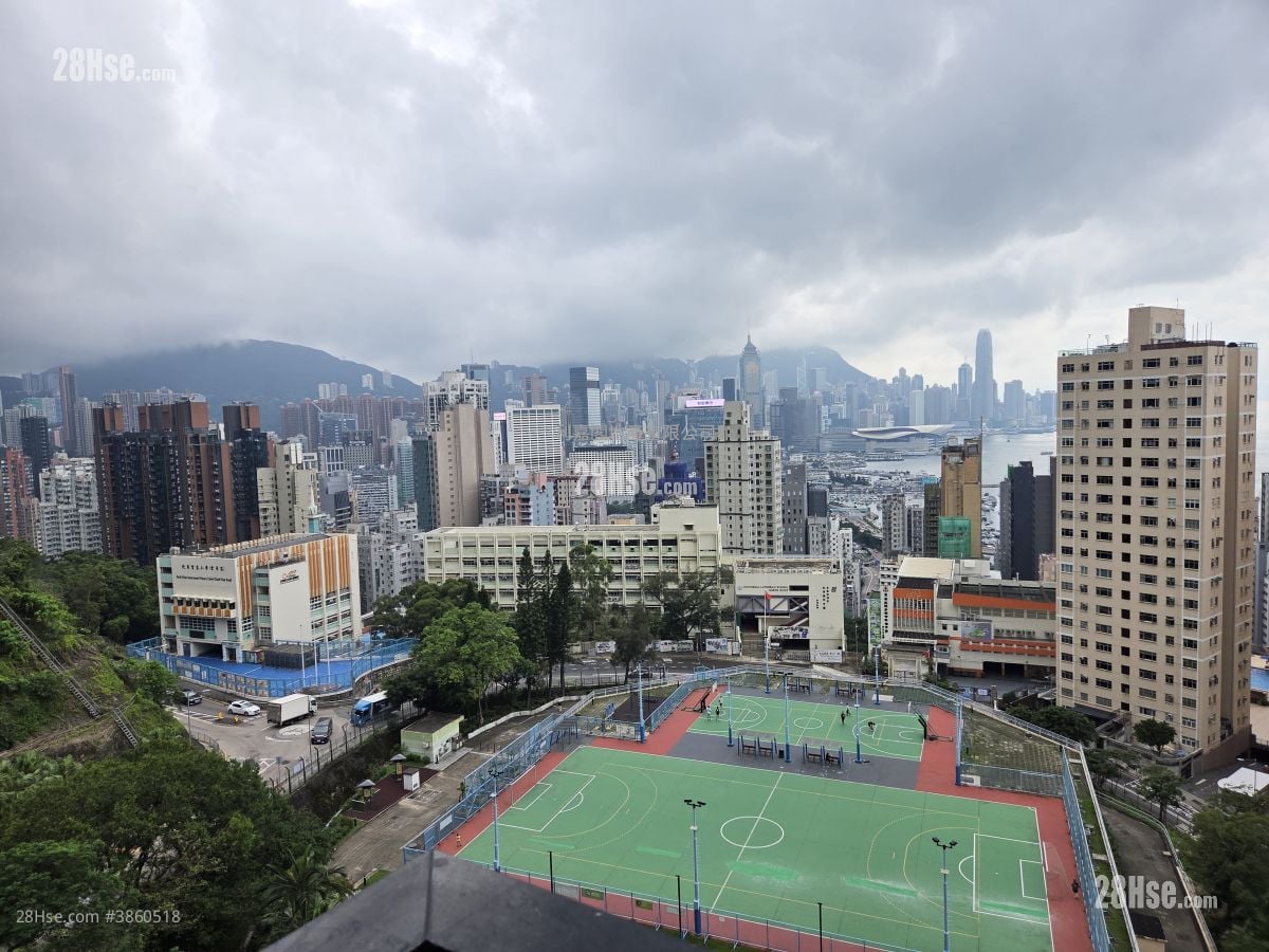 海景台 售盤 2 房 , 1 浴室 730 平方呎