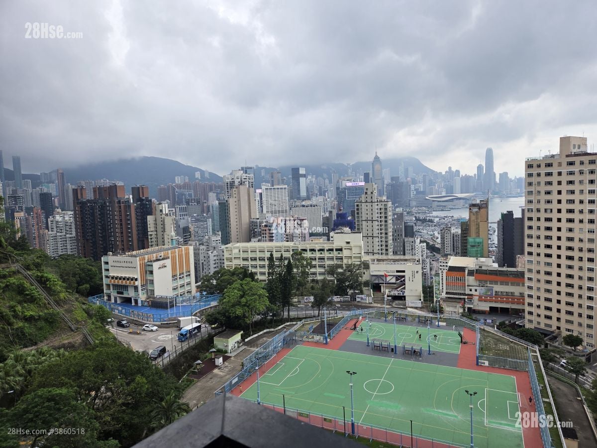 海景台 售盤 2 房 , 1 浴室 730 平方呎