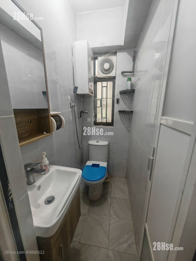 石安大廈 租盤 1 房 , 1 浴室 263 平方呎