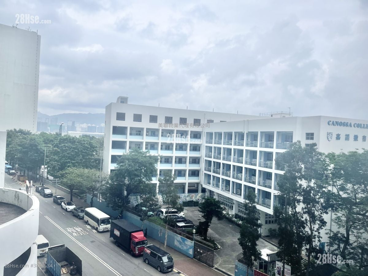 海暉大廈 售盤 2 房 493 平方呎