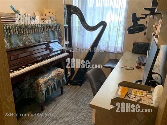 東環 租盤 2 房 , 2 浴室 485 平方呎