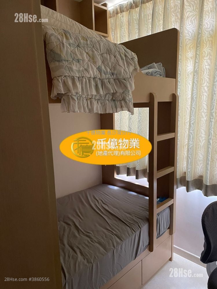 李鄭屋邨 售盤 2 房 , 1 浴室 443 平方呎