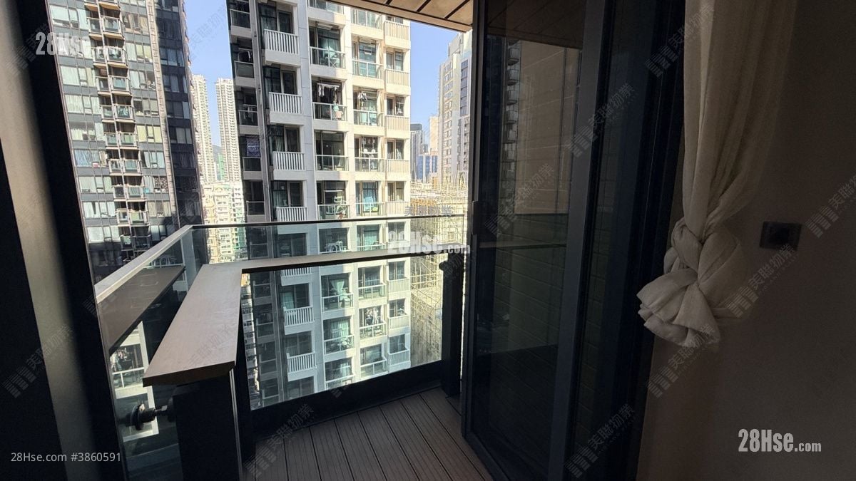 利奧坊凱岸 租盤 1 房 , 1 浴室 253 平方呎