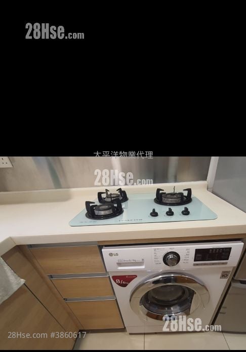尚翹峰 租盤 2 房 , 1 浴室 498 平方呎