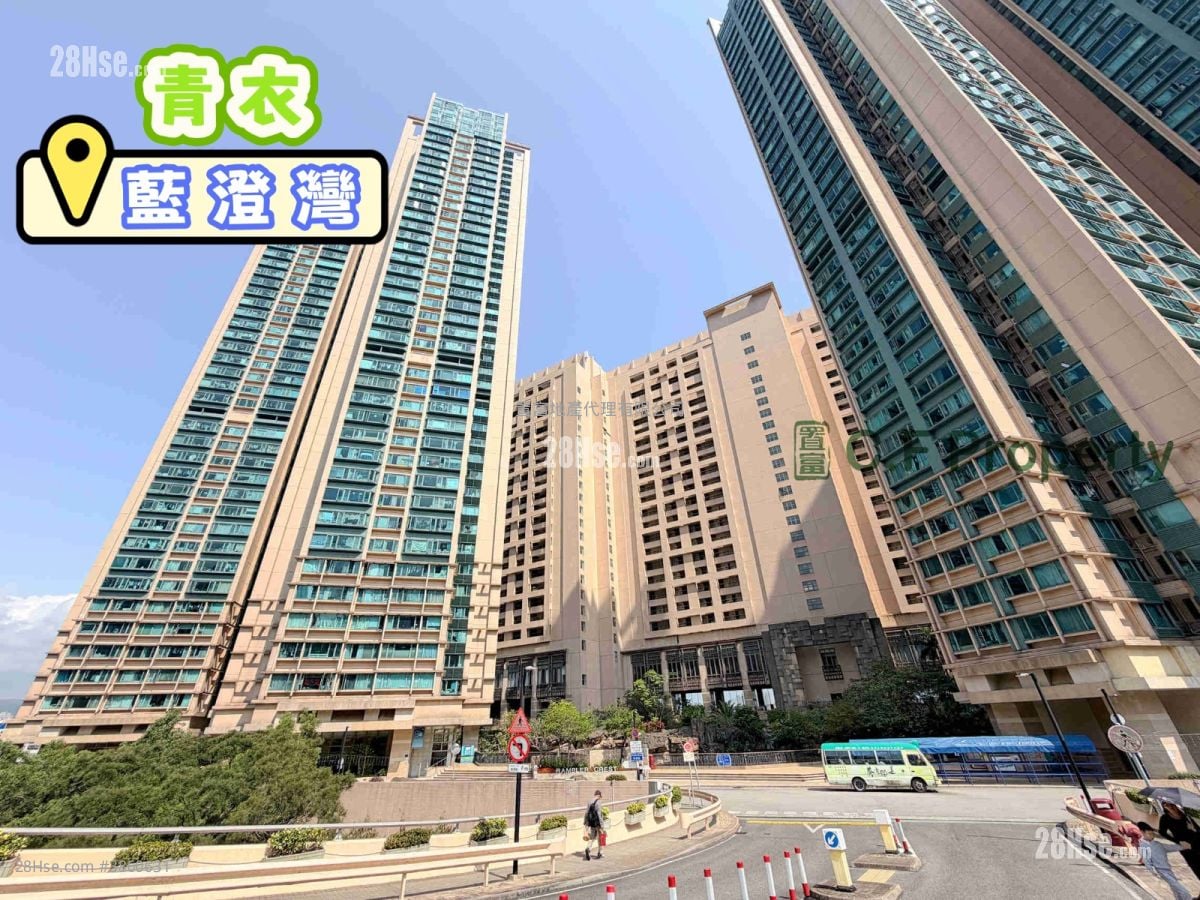 藍澄灣 售盤 2 房 , 1 浴室 488 平方呎