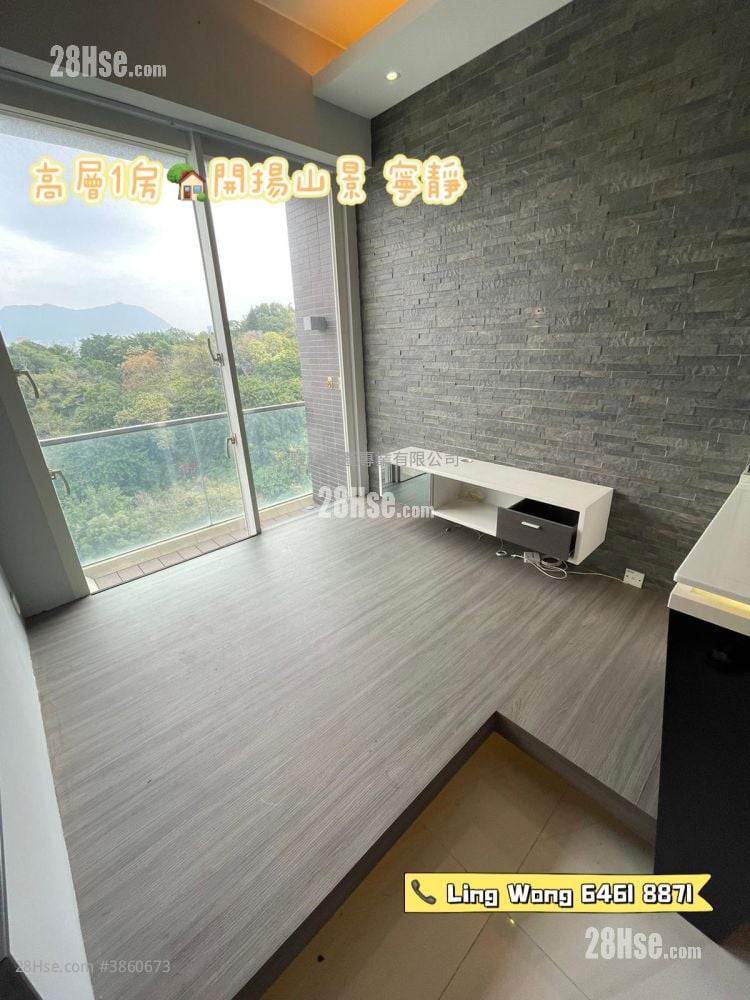 景怡峰 租盤 1 房 , 1 浴室 270 平方呎