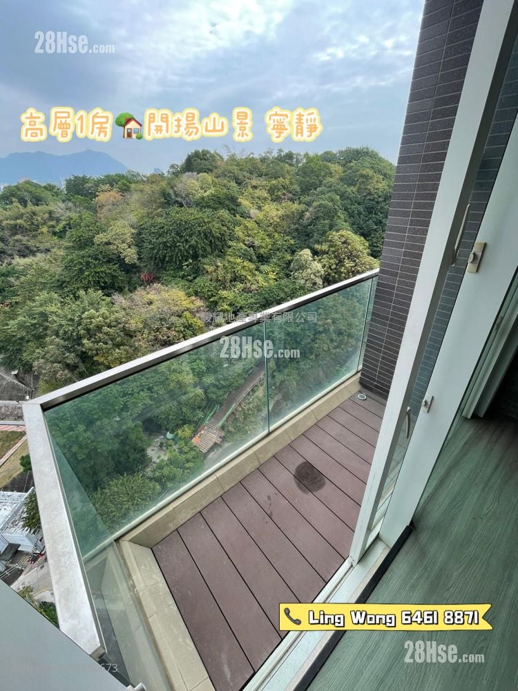 景怡峰 租盤 1 房 , 1 浴室 270 平方呎