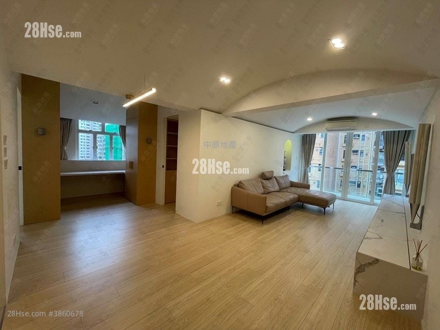 嘉景花园大厦 租盘 2 房 , 2 浴室 830 平方尺
