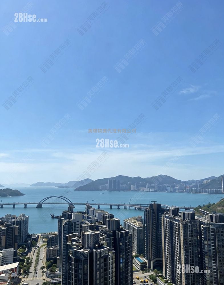 君傲灣 租盤 2 房 , 1 浴室 436 平方呎