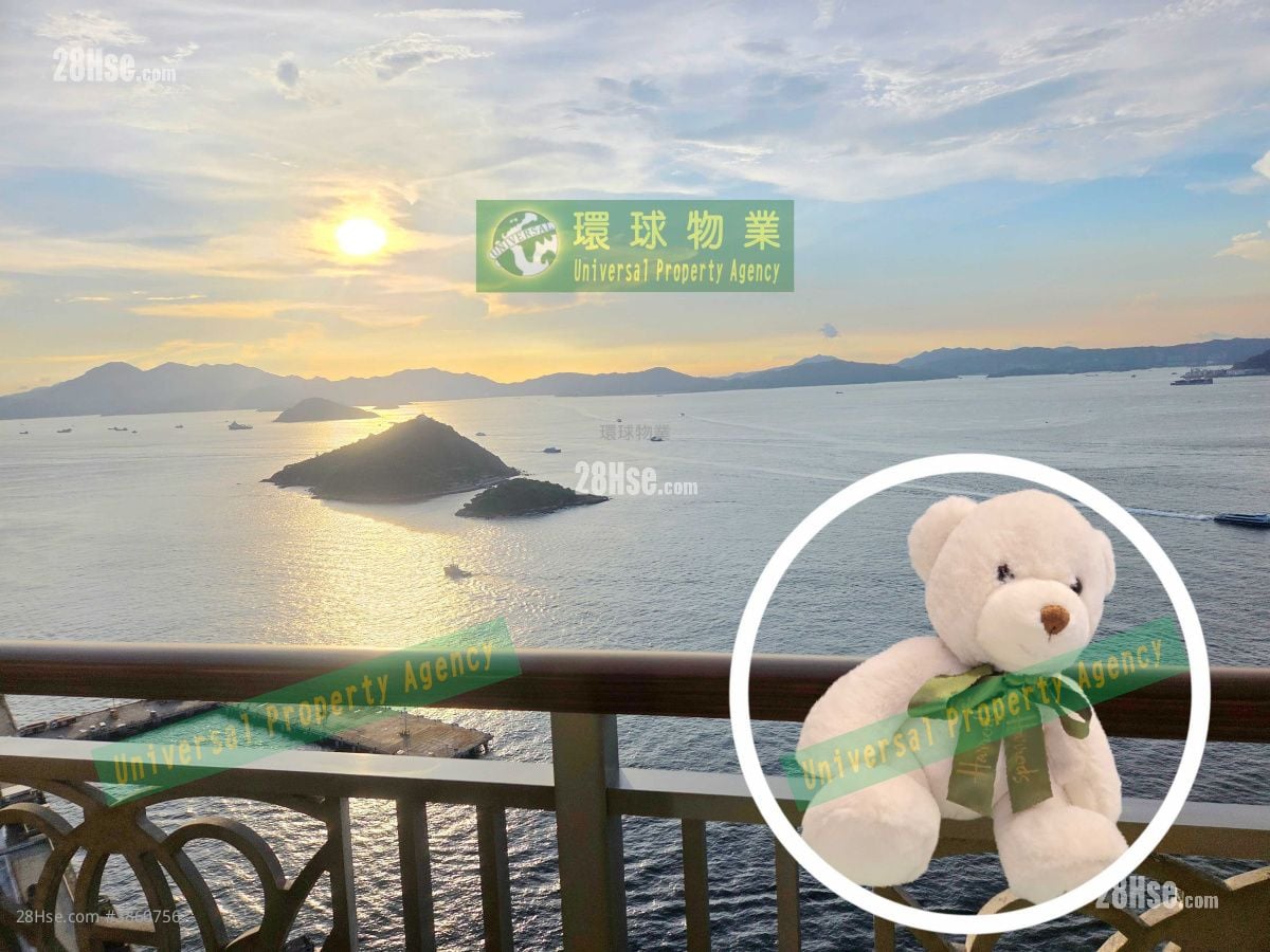 泓都 售盤 3 房 , 2 浴室 663 平方呎